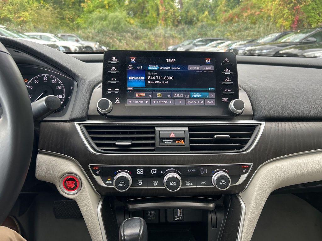 used 2018 Honda Accord car, priced at $19,900