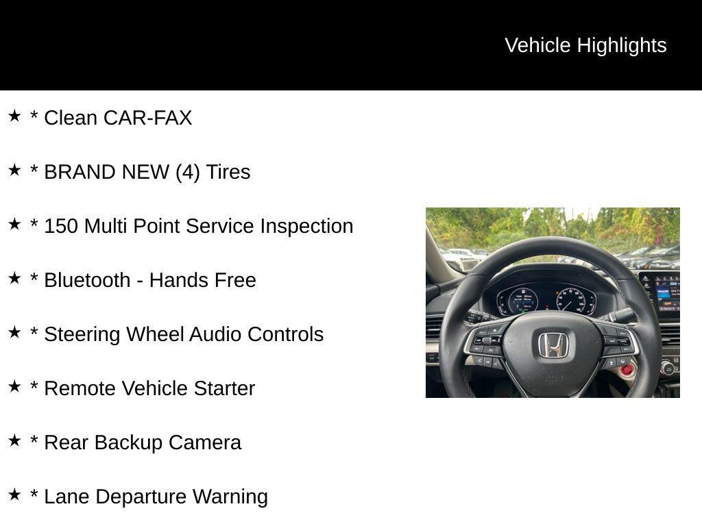 used 2018 Honda Accord car, priced at $19,900