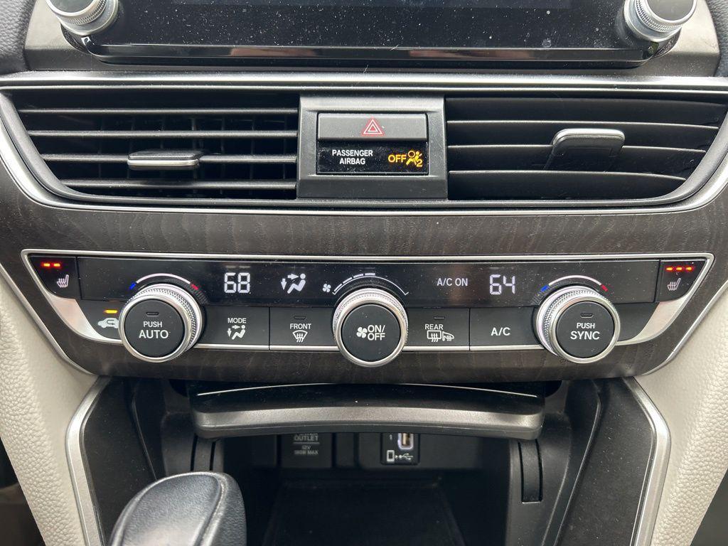 used 2018 Honda Accord car, priced at $19,900