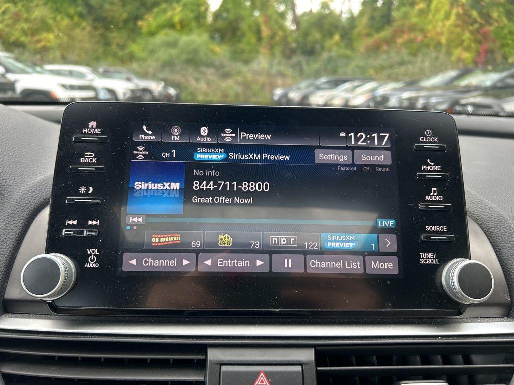 used 2018 Honda Accord car, priced at $19,900