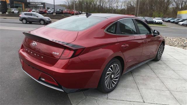 new 2023 Hyundai Sonata Hybrid car, priced at $38,065