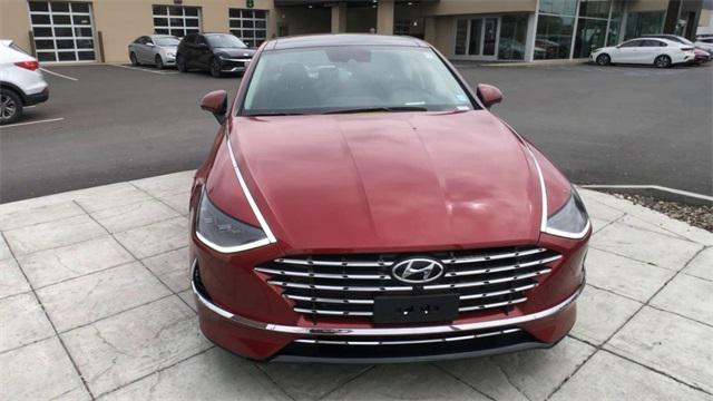 new 2023 Hyundai Sonata Hybrid car, priced at $38,065