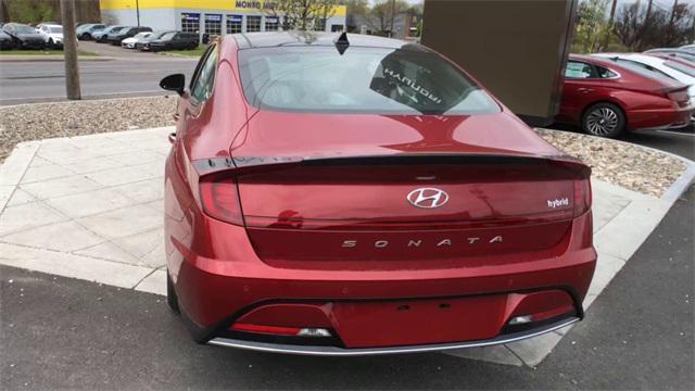 new 2023 Hyundai Sonata Hybrid car, priced at $38,065