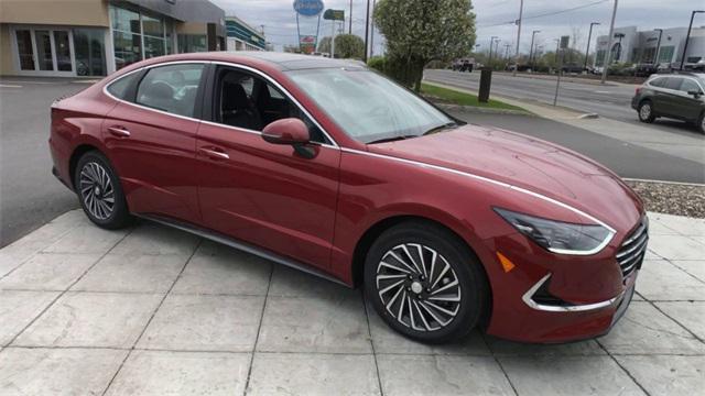 new 2023 Hyundai Sonata Hybrid car, priced at $38,065