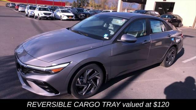 new 2025 Hyundai Elantra car, priced at $28,215