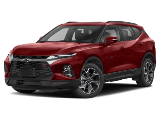 used 2020 Chevrolet Blazer car, priced at $22,851