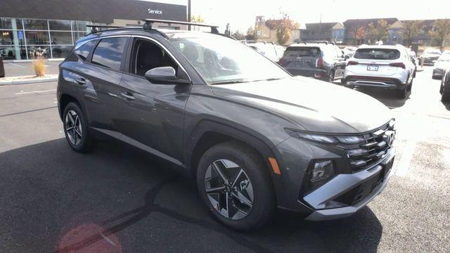 new 2025 Hyundai Tucson Hybrid car, priced at $38,439