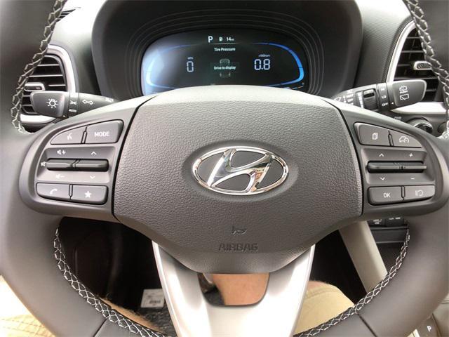 new 2024 Hyundai Venue car, priced at $23,855