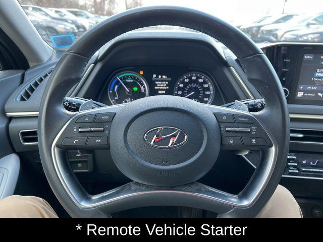 used 2022 Hyundai Sonata Hybrid car, priced at $21,984