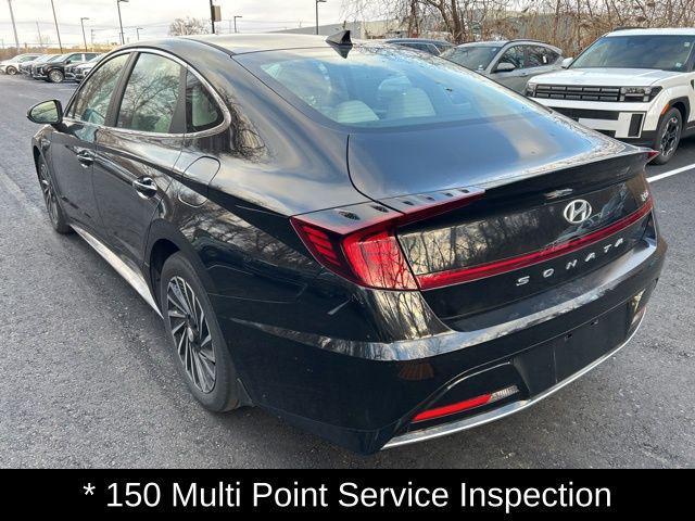 used 2022 Hyundai Sonata Hybrid car, priced at $21,984