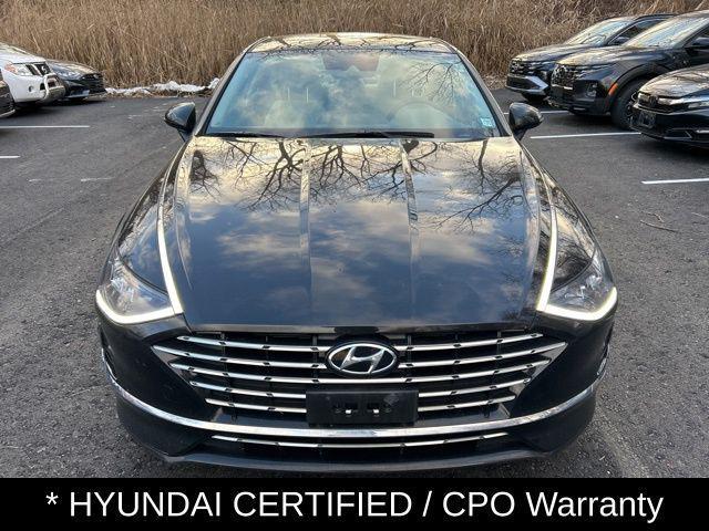 used 2022 Hyundai Sonata Hybrid car, priced at $21,984