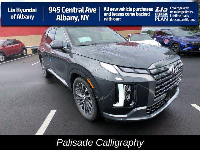 new 2025 Hyundai Palisade car, priced at $54,650