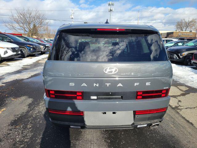 new 2025 Hyundai Santa Fe car, priced at $38,160