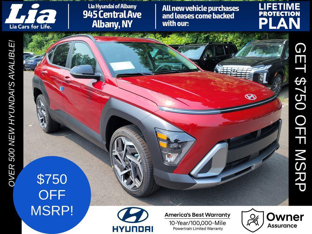 new 2026 Hyundai Kona car, priced at $32,770