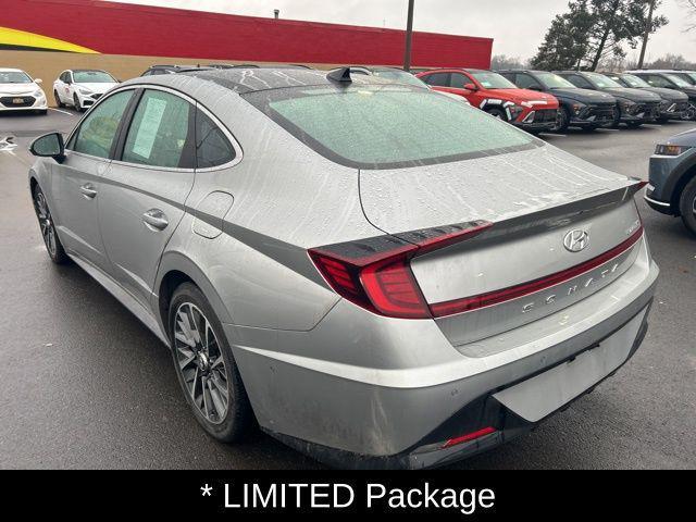 used 2020 Hyundai Sonata car, priced at $16,888