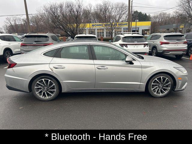 used 2020 Hyundai Sonata car, priced at $16,888