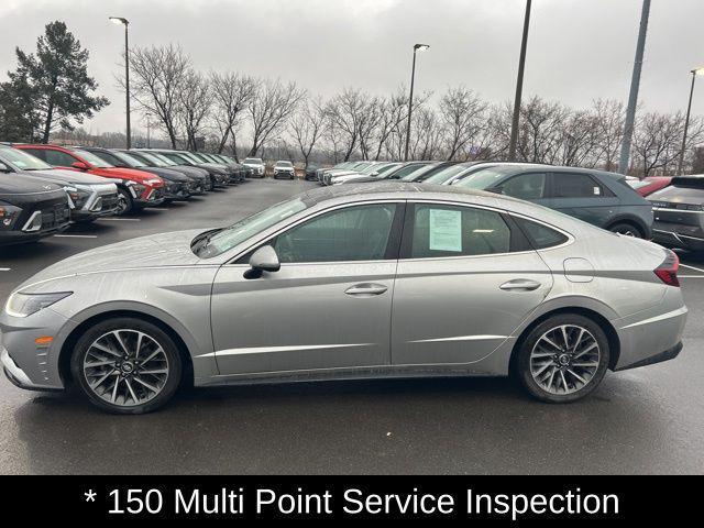 used 2020 Hyundai Sonata car, priced at $16,888