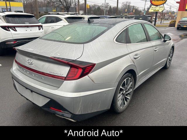 used 2020 Hyundai Sonata car, priced at $16,888