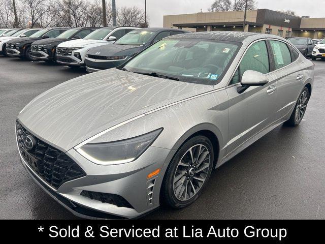 used 2020 Hyundai Sonata car, priced at $16,888