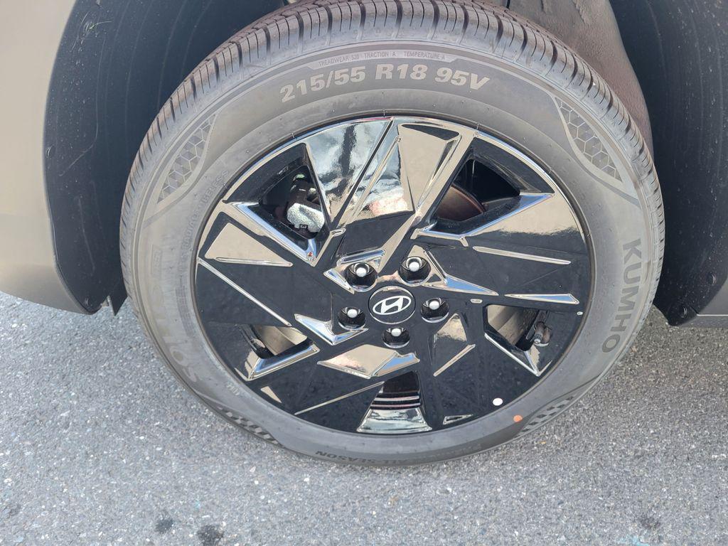 new 2026 Hyundai Kona car, priced at $30,920