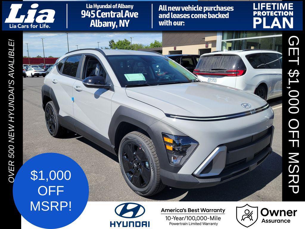 new 2026 Hyundai Kona car, priced at $30,920