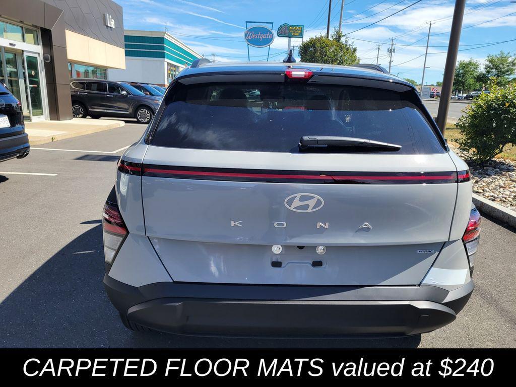new 2026 Hyundai Kona car, priced at $30,920