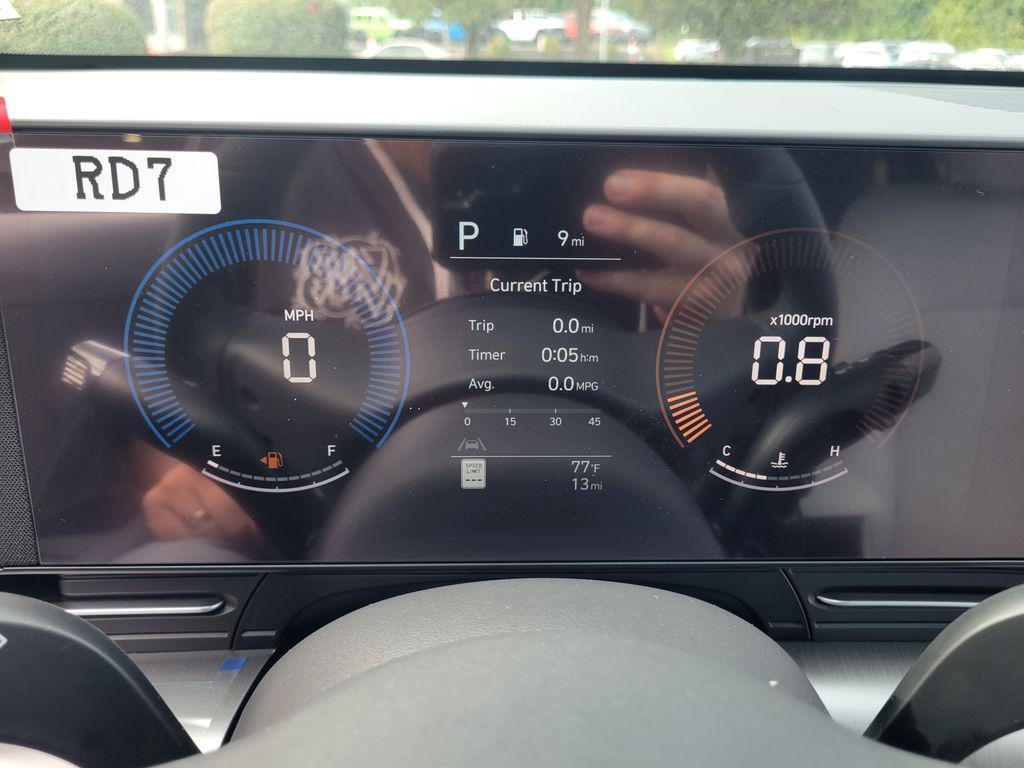 new 2026 Hyundai Kona car, priced at $30,920