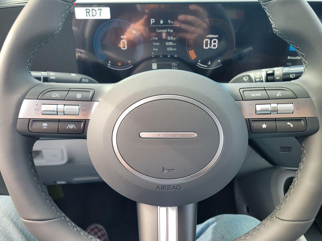 new 2026 Hyundai Kona car, priced at $30,920