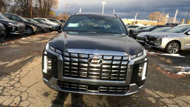 new 2025 Hyundai Palisade car, priced at $55,610