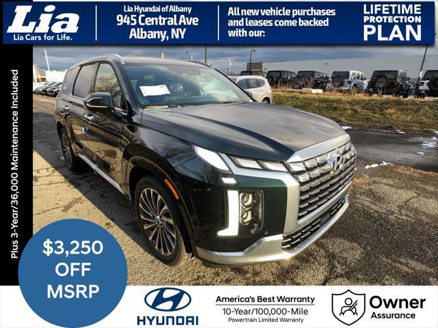 new 2025 Hyundai Palisade car, priced at $55,610
