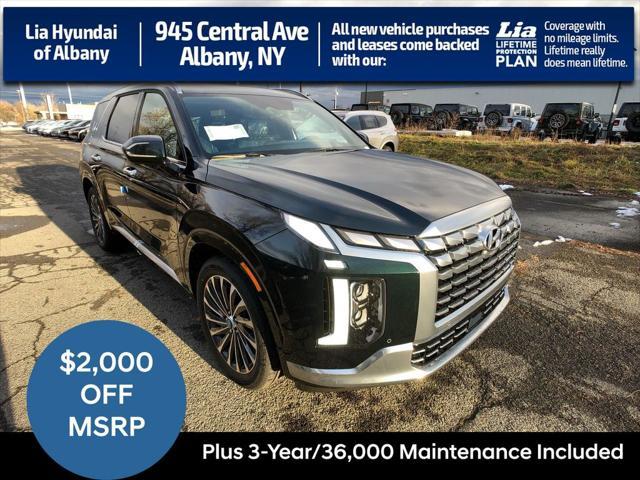 new 2025 Hyundai Palisade car, priced at $55,610