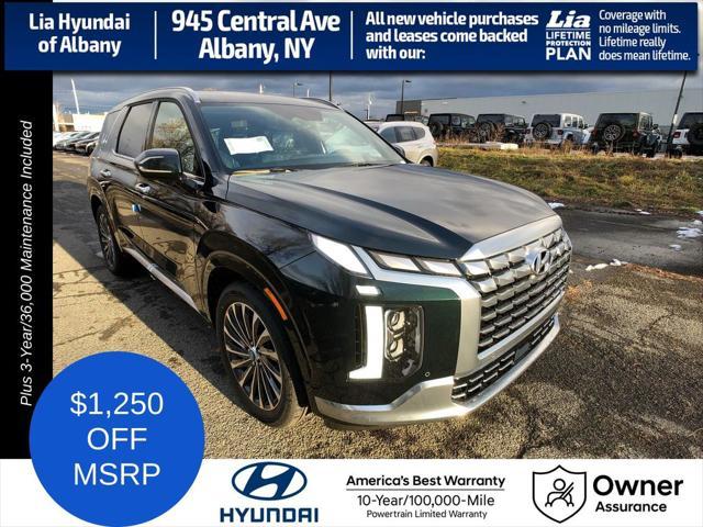 new 2025 Hyundai Palisade car, priced at $55,610