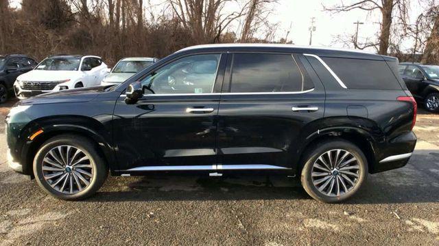 new 2025 Hyundai Palisade car, priced at $55,610
