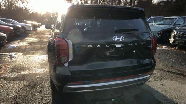 new 2025 Hyundai Palisade car, priced at $55,610