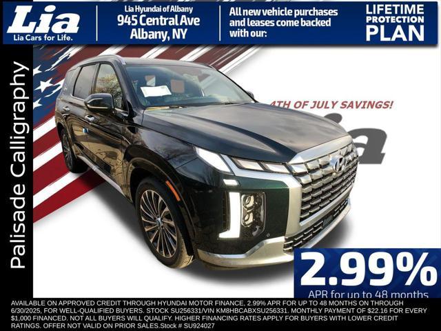 new 2025 Hyundai Palisade car, priced at $55,610