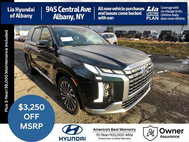 new 2025 Hyundai Palisade car, priced at $55,610
