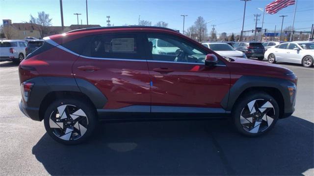 new 2025 Hyundai Kona car, priced at $36,099