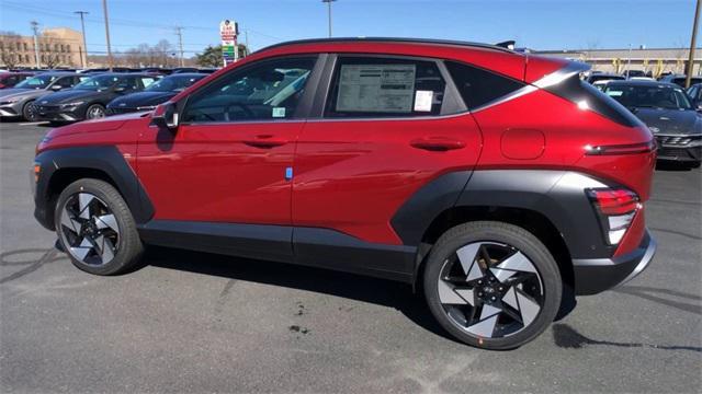 new 2025 Hyundai Kona car, priced at $36,099