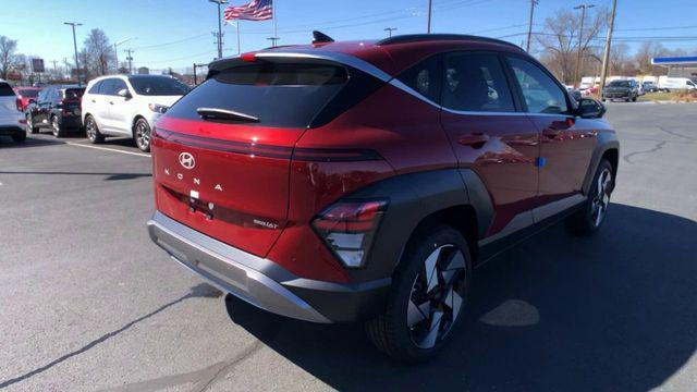 new 2025 Hyundai Kona car, priced at $36,099