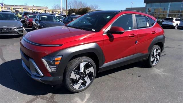 new 2025 Hyundai Kona car, priced at $36,099