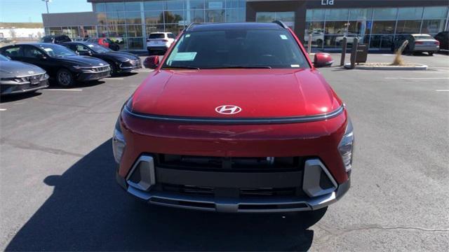 new 2025 Hyundai Kona car, priced at $36,099