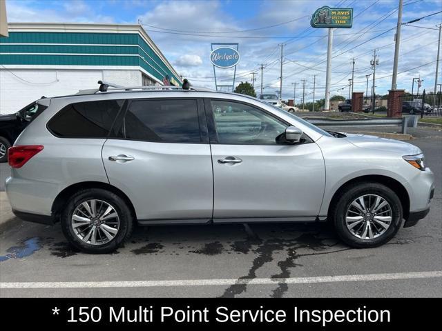 used 2019 Nissan Pathfinder car, priced at $18,887