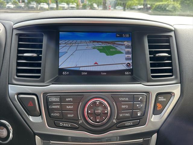 used 2019 Nissan Pathfinder car, priced at $17,420