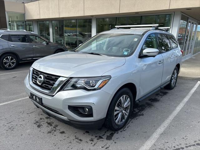used 2019 Nissan Pathfinder car, priced at $17,420