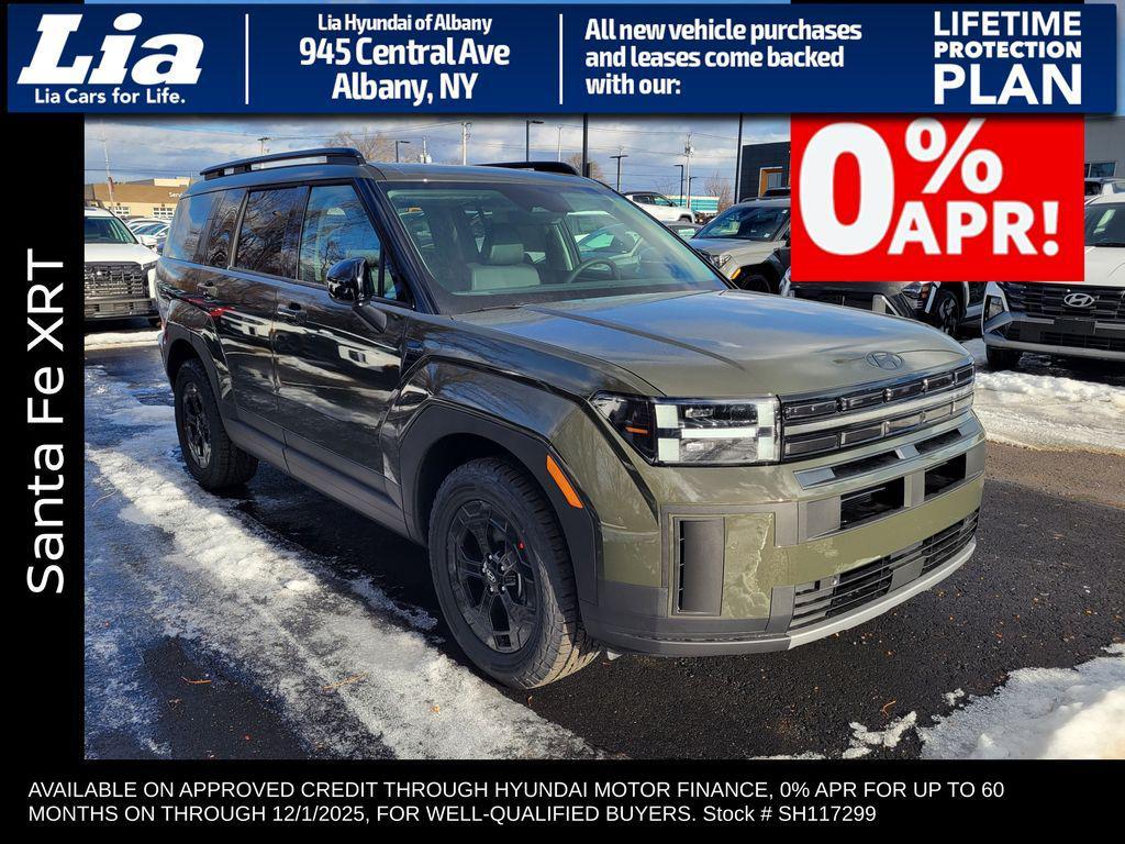 new 2025 Hyundai Santa Fe car, priced at $43,164