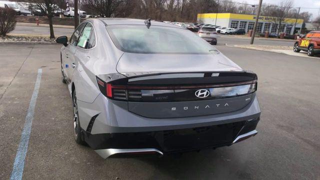 new 2025 Hyundai Sonata car, priced at $30,940