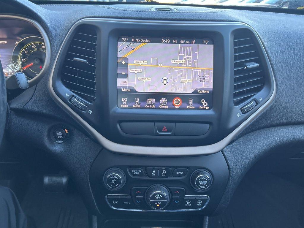 used 2015 Jeep Cherokee car, priced at $10,800