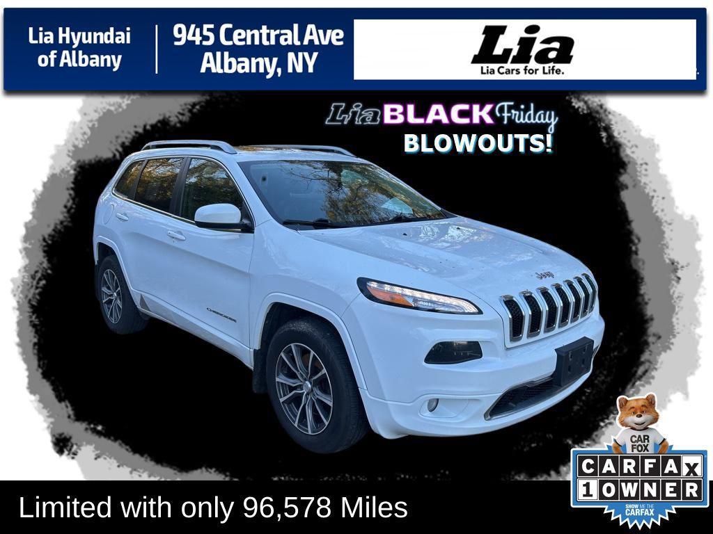 used 2015 Jeep Cherokee car, priced at $10,800