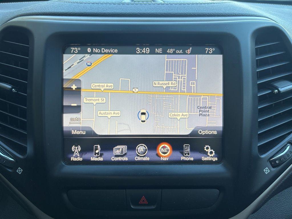 used 2015 Jeep Cherokee car, priced at $10,800