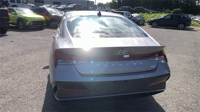 new 2024 Hyundai Elantra car, priced at $31,210